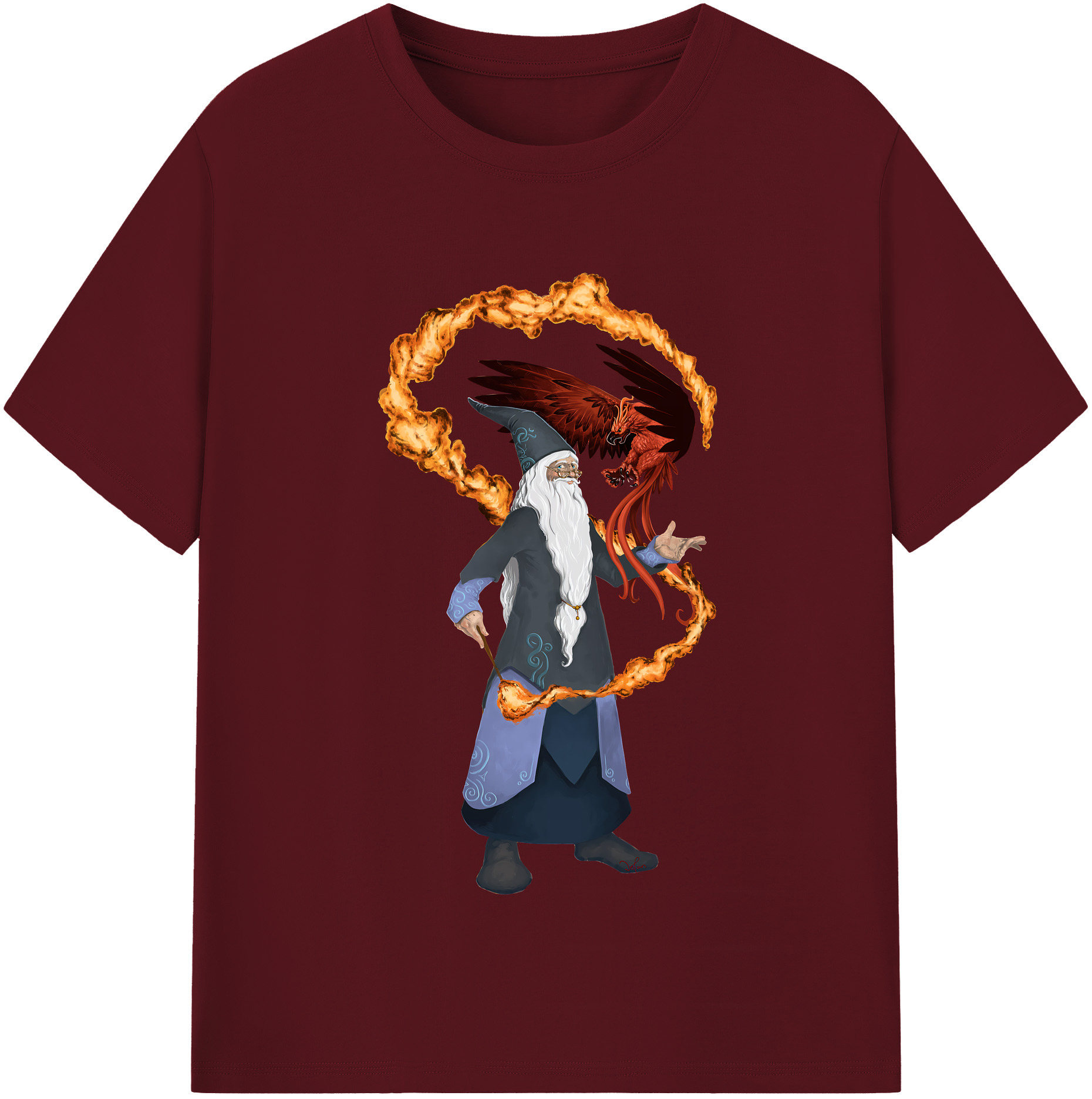 （画像用） Harry Potter ハリー・ポッターシリーズ 綿100％半袖Tシャツ（フロントプリント）